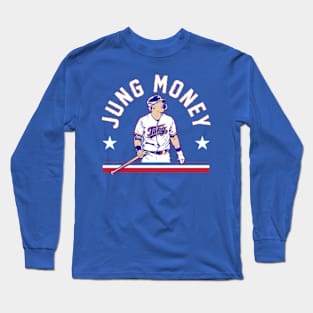 Josh Jung Money Long Sleeve T-Shirt